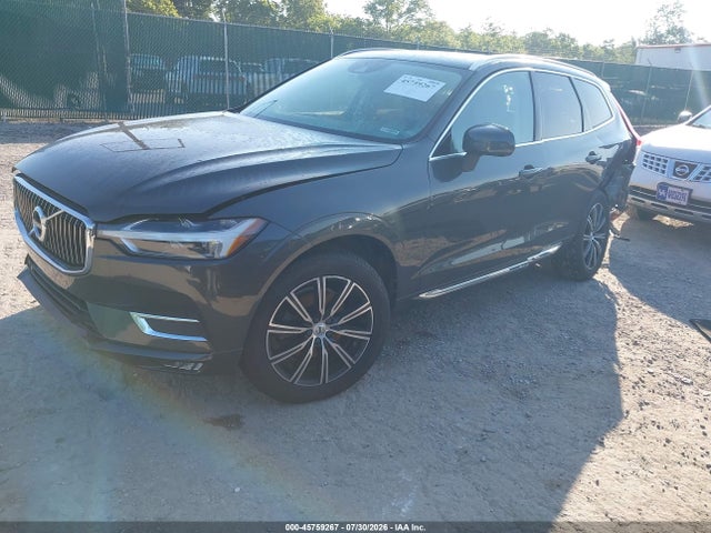 45759267 :رقم المزاد ، YV4102DL8L1598256 vin ، 2020 Volvo Xc60 T5 Inscription مزاد بيع