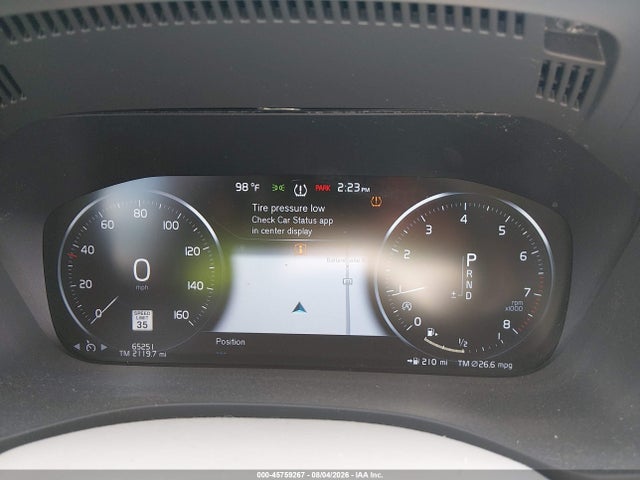 45759267 :رقم المزاد ، YV4102DL8L1598256 vin ، 2020 Volvo Xc60 T5 Inscription مزاد بيع