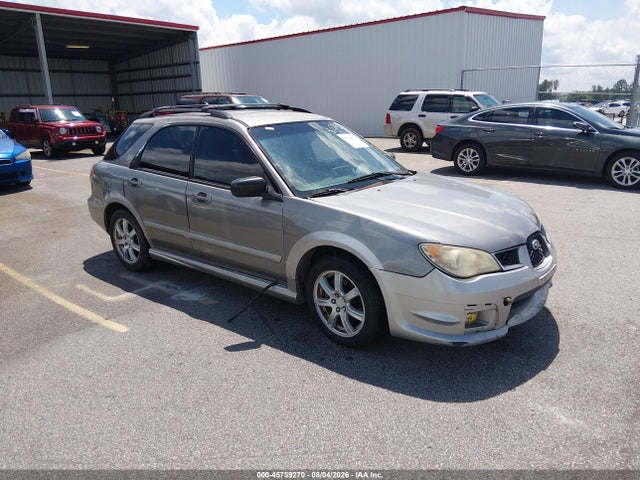Продаж на аукціоні авто 2006 Subaru Impreza Outback Sport, vin: JF1GG68646H807207, номер лоту: 45759270