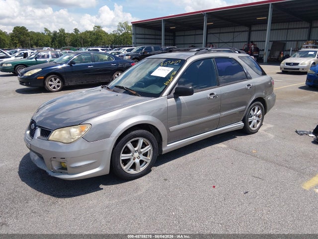 Продаж на аукціоні авто 2006 Subaru Impreza Outback Sport, vin: JF1GG68646H807207, номер лоту: 45759270