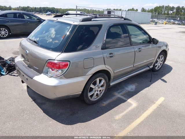 Продаж на аукціоні авто 2006 Subaru Impreza Outback Sport, vin: JF1GG68646H807207, номер лоту: 45759270