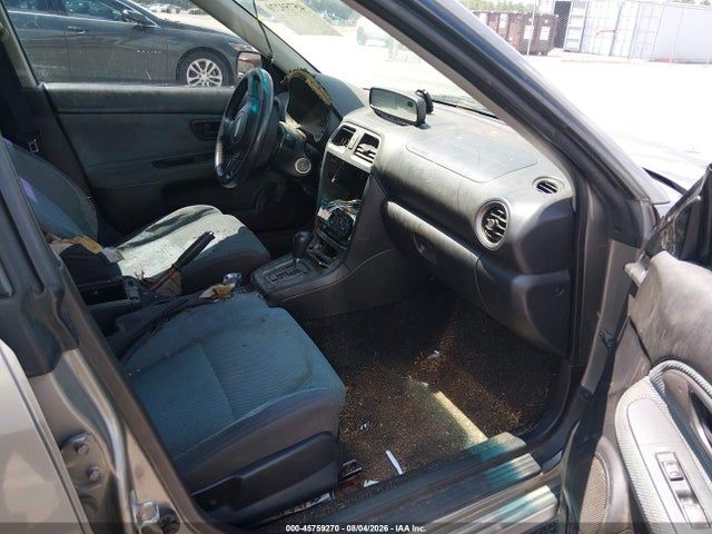 Продаж на аукціоні авто 2006 Subaru Impreza Outback Sport, vin: JF1GG68646H807207, номер лоту: 45759270