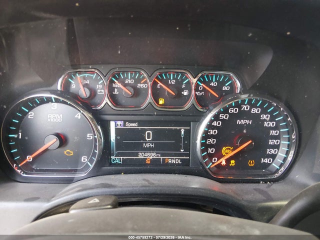 1GCRCREH9JZ175314 Chevrolet Silverado 1500 1lt