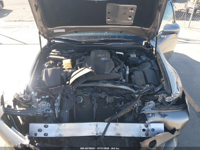 Lexus IS 200T 2016 JTHBA1D25G5026225 Image 10