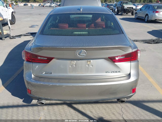 Lexus IS 200T 2016 JTHBA1D25G5026225 Image 17