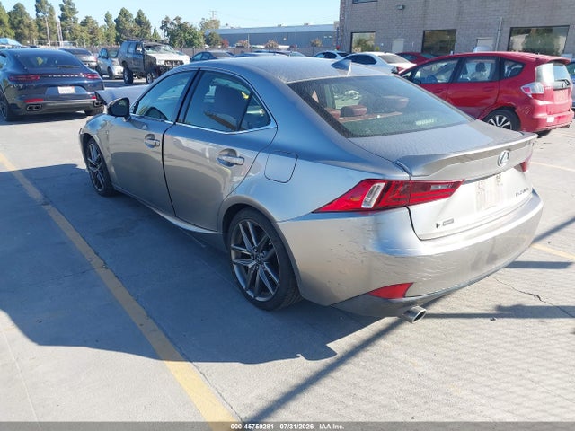 Lexus IS 200T 2016 JTHBA1D25G5026225 Image 3
