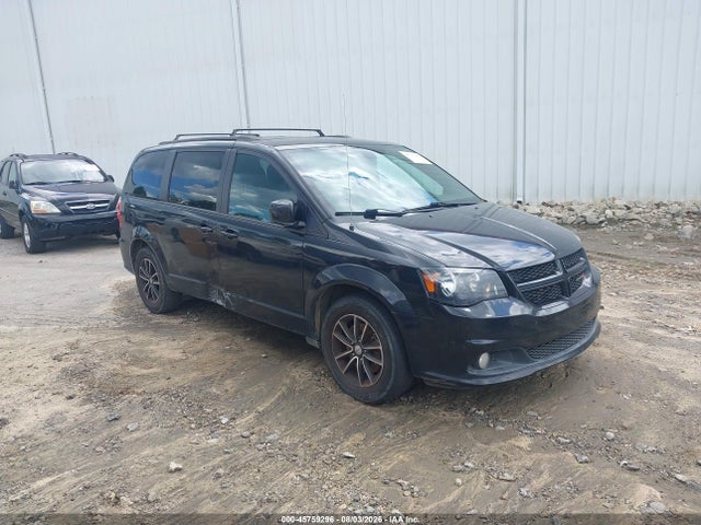 Продажа на аукционе авто 2018 Dodge Grand Caravan Gt, vin: 2C4RDGEG7JR283806, номер лота: 45759296