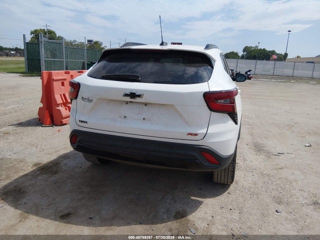 KL77LJEP8SC190534 Chevrolet Trax Fwd 2rs