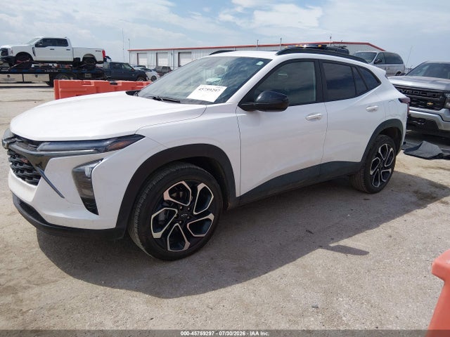 KL77LJEP8SC190534 Chevrolet Trax Fwd 2rs