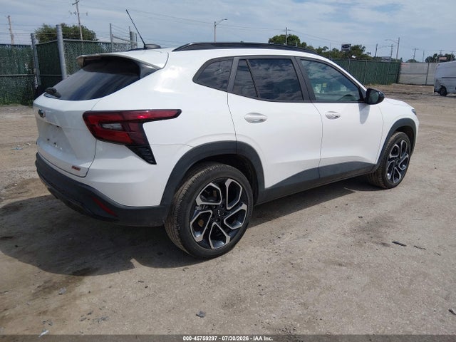 KL77LJEP8SC190534 Chevrolet Trax Fwd 2rs