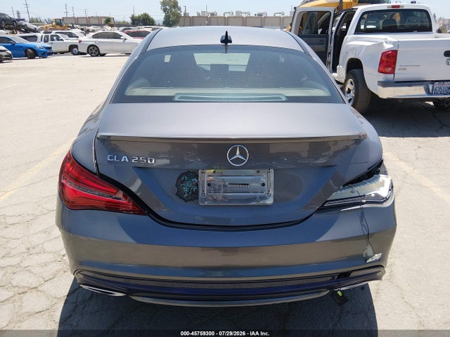 WDDSJ4EB4HN400087 Mercedes-Benz CLA 250