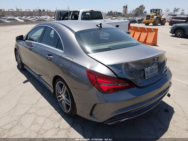 WDDSJ4EB4HN400087 Mercedes-Benz CLA 250