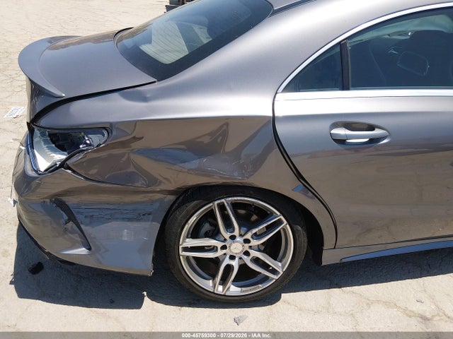 WDDSJ4EB4HN400087 Mercedes-Benz CLA 250