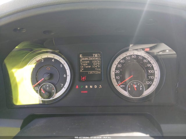 1C6RR7LT1GS317500 RAM 1500 Slt