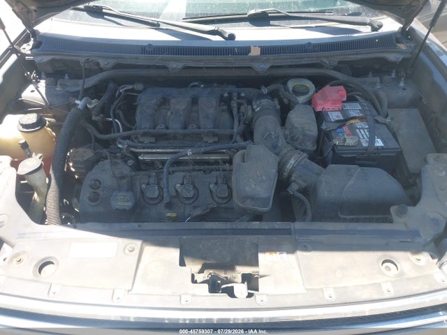 2FMGK5C80EBD00274 Ford FLEX SEL