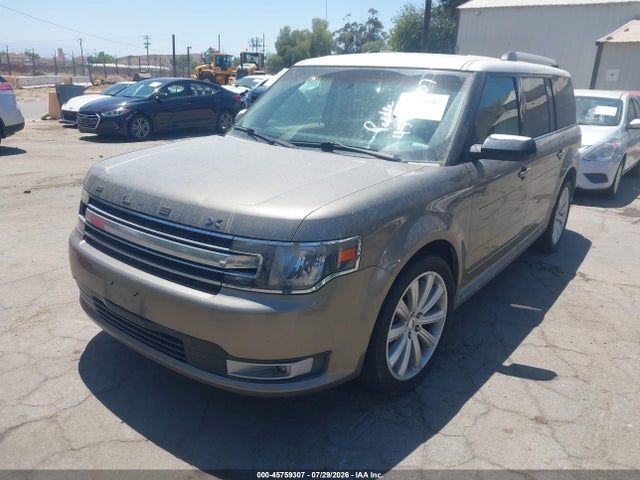2FMGK5C80EBD00274 Ford FLEX SEL