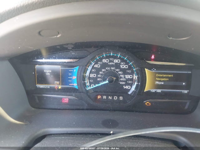 2FMGK5C80EBD00274 Ford FLEX SEL
