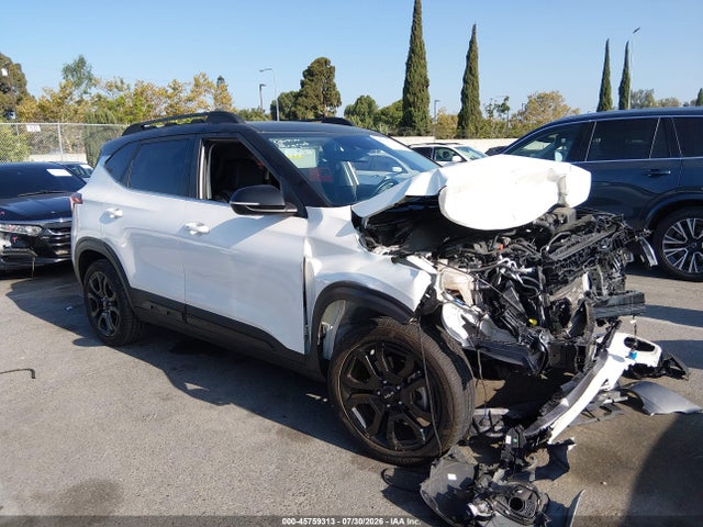 2024 Kia Seltos X-line მანქანა იყიდება აუქციონზე, vin: KNDEUCA74R7475369, აუქციონის ნომერი: 45759313