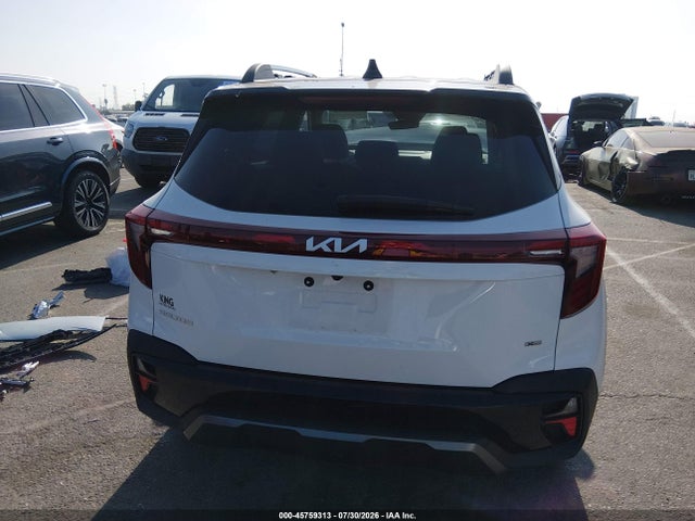 2024 Kia Seltos X-line მანქანა იყიდება აუქციონზე, vin: KNDEUCA74R7475369, აუქციონის ნომერი: 45759313