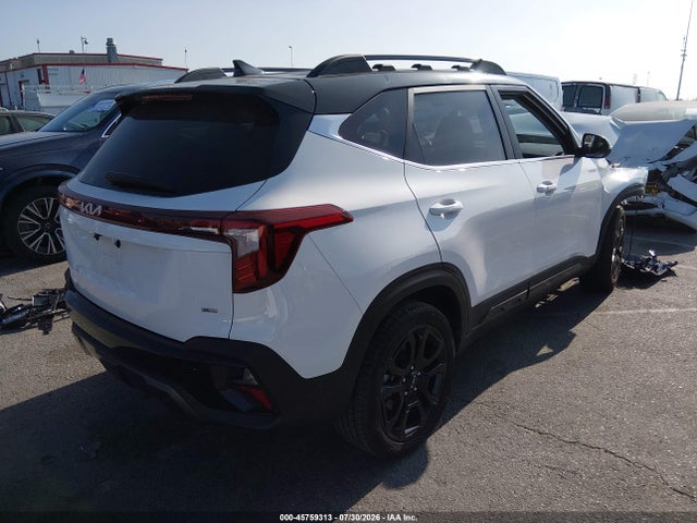 2024 Kia Seltos X-line მანქანა იყიდება აუქციონზე, vin: KNDEUCA74R7475369, აუქციონის ნომერი: 45759313