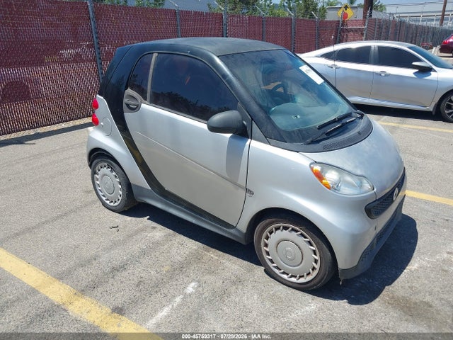 Auction sale of the 2013 Smart Fortwo Pure, vin: WMEEJ3BA6DK706136, lot number: 45759317
