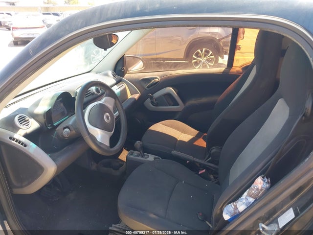 2013 Smart Fortwo Pure მანქანა იყიდება აუქციონზე, vin: WMEEJ3BA6DK706136, აუქციონის ნომერი: 45759317