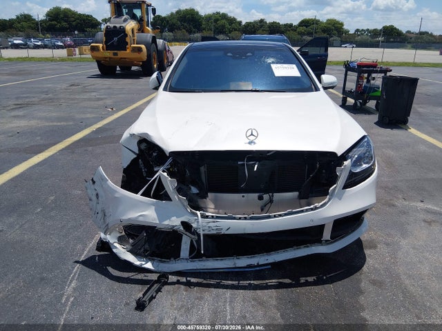 Auction sale of the 2020 Mercedes-benz S 560, vin: W1KUG8DB1LA568155, lot number: 45759320