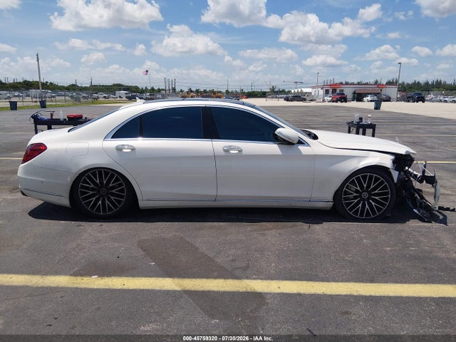 Auction sale of the 2020 Mercedes-benz S 560, vin: W1KUG8DB1LA568155, lot number: 45759320