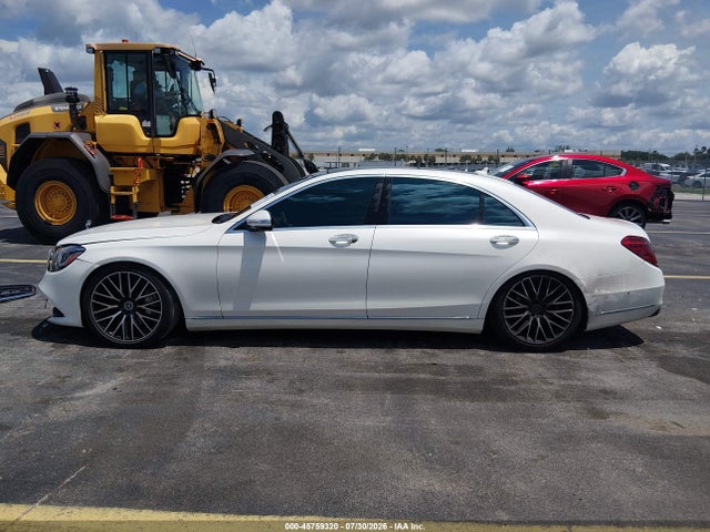 Auction sale of the 2020 Mercedes-benz S 560, vin: W1KUG8DB1LA568155, lot number: 45759320
