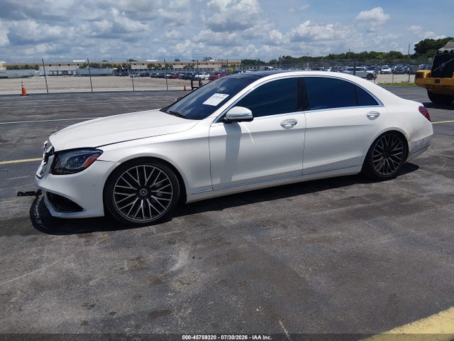 Auction sale of the 2020 Mercedes-benz S 560, vin: W1KUG8DB1LA568155, lot number: 45759320