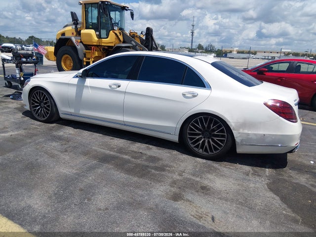Auction sale of the 2020 Mercedes-benz S 560, vin: W1KUG8DB1LA568155, lot number: 45759320