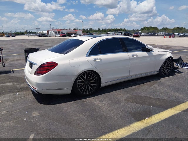 Auction sale of the 2020 Mercedes-benz S 560, vin: W1KUG8DB1LA568155, lot number: 45759320