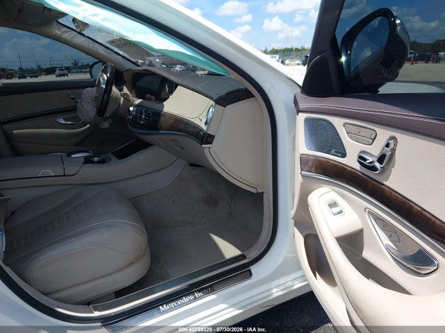 Auction sale of the 2020 Mercedes-benz S 560, vin: W1KUG8DB1LA568155, lot number: 45759320