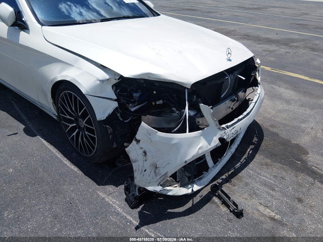 Auction sale of the 2020 Mercedes-benz S 560, vin: W1KUG8DB1LA568155, lot number: 45759320