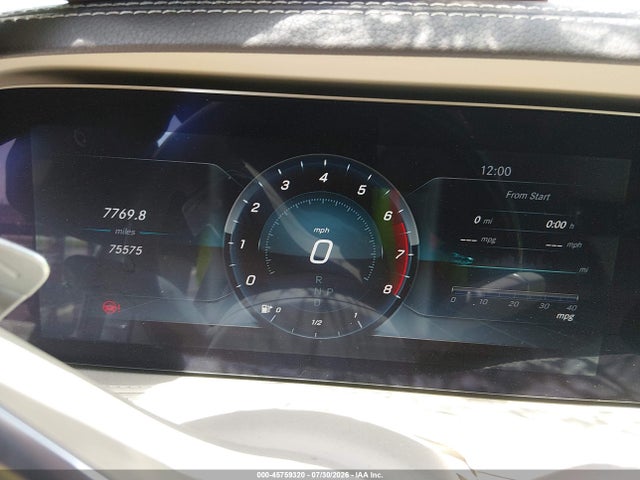 Auction sale of the 2020 Mercedes-benz S 560, vin: W1KUG8DB1LA568155, lot number: 45759320