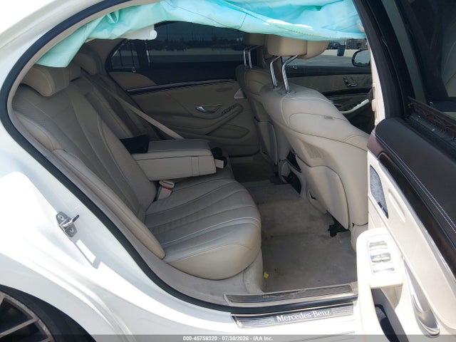 Auction sale of the 2020 Mercedes-benz S 560, vin: W1KUG8DB1LA568155, lot number: 45759320