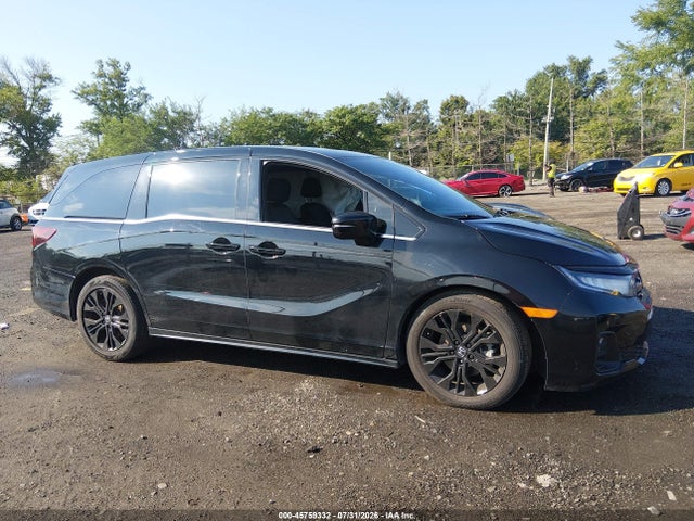 Продаж на аукціоні авто 2025 Honda Odyssey Sport-l, vin: 5FNRL6H72SB028969, номер лоту: 45759332
