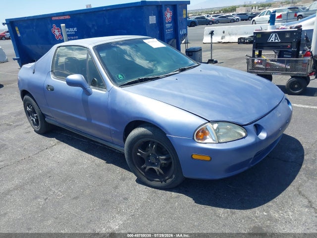 Продаж на аукціоні авто 1994 Honda Civic Del Sol Si, vin: JHMEH6268RS000458, номер лоту: 45759335