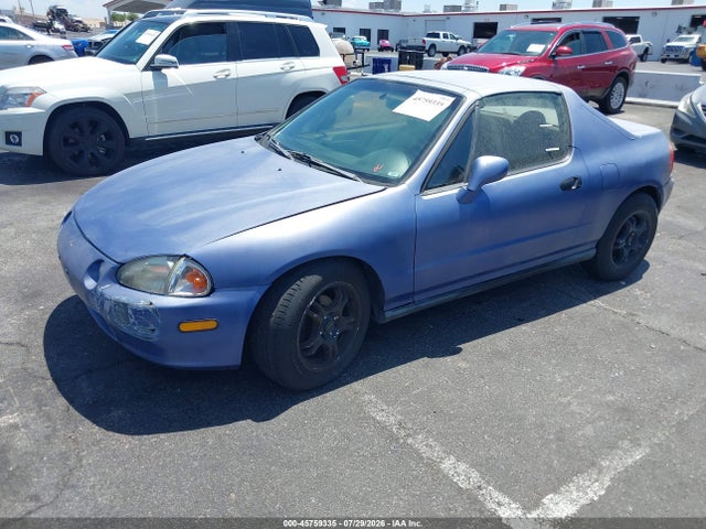 Продаж на аукціоні авто 1994 Honda Civic Del Sol Si, vin: JHMEH6268RS000458, номер лоту: 45759335