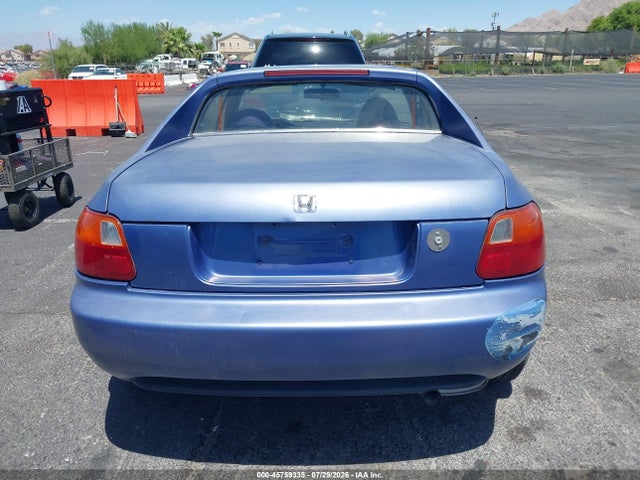 Продаж на аукціоні авто 1994 Honda Civic Del Sol Si, vin: JHMEH6268RS000458, номер лоту: 45759335