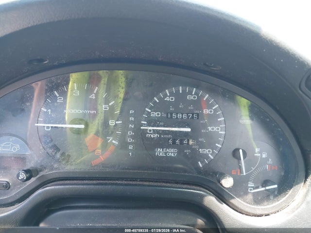 Продаж на аукціоні авто 1994 Honda Civic Del Sol Si, vin: JHMEH6268RS000458, номер лоту: 45759335