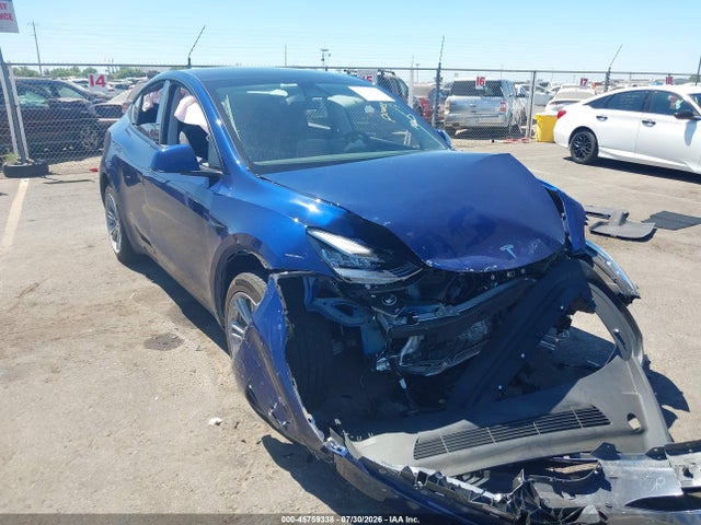 2023 Tesla Model Y Awd/long Range Dual Motor All-wheel Drive მანქანა იყიდება აუქციონზე, vin: 7SAYGDEE8PF582843, აუქციონის ნომერი: 45759338