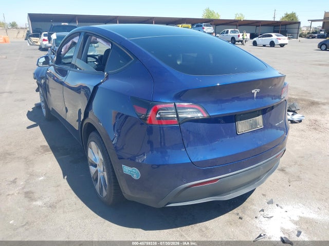 2023 Tesla Model Y Awd/long Range Dual Motor All-wheel Drive მანქანა იყიდება აუქციონზე, vin: 7SAYGDEE8PF582843, აუქციონის ნომერი: 45759338