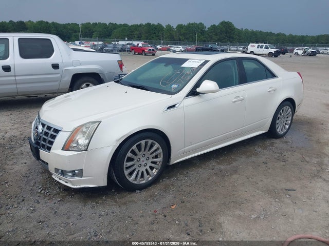 45759343 :رقم المزاد ، 1G6DP5E3XD0120104 vin ، 2013 Cadillac Cts Premium مزاد بيع