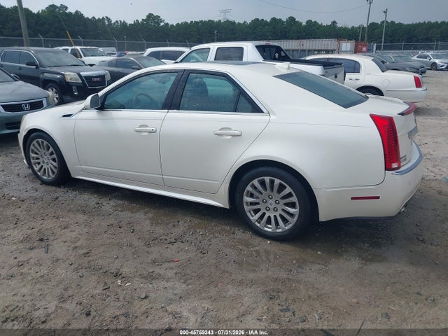 45759343 :رقم المزاد ، 1G6DP5E3XD0120104 vin ، 2013 Cadillac Cts Premium مزاد بيع