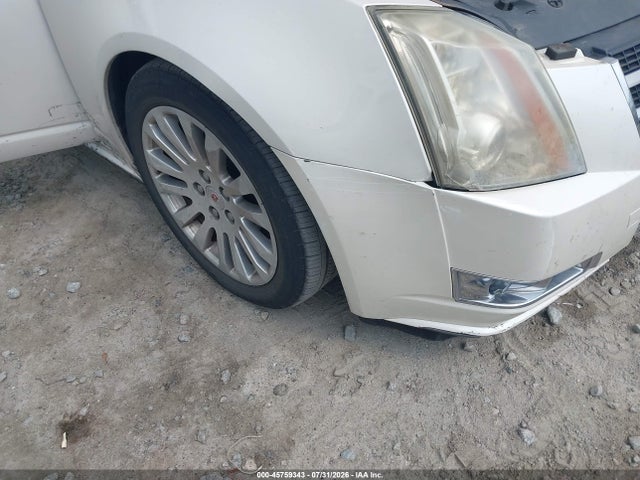 45759343 :رقم المزاد ، 1G6DP5E3XD0120104 vin ، 2013 Cadillac Cts Premium مزاد بيع