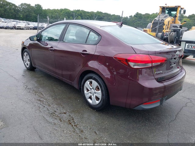 Продаж на аукціоні авто 2017 Kia Forte Lx, vin: 3KPFK4A74HE146993, номер лоту: 45759355
