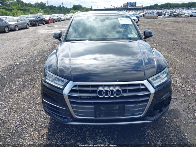 Aukcja sprzedaży 2018 Audi Q5 2.0t Premium/2.0t Tech Premium, vin: WA1BNAFY6J2226525, numer aukcji: 45759358
