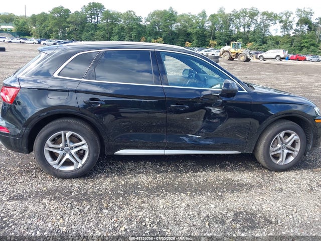 Aukcja sprzedaży 2018 Audi Q5 2.0t Premium/2.0t Tech Premium, vin: WA1BNAFY6J2226525, numer aukcji: 45759358