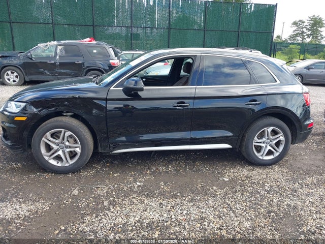 Aukcja sprzedaży 2018 Audi Q5 2.0t Premium/2.0t Tech Premium, vin: WA1BNAFY6J2226525, numer aukcji: 45759358
